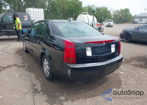 2007 Cadillac Cts Hi Feature V6 z USA, uszkodzony, nr VIN 1G6DP577370181718